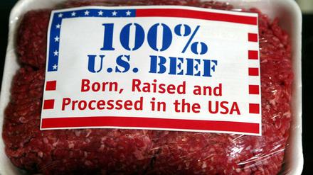 Die USA und EU haben sich den Anstieg amerikanischer Rindfleischexporte geeinigt.
