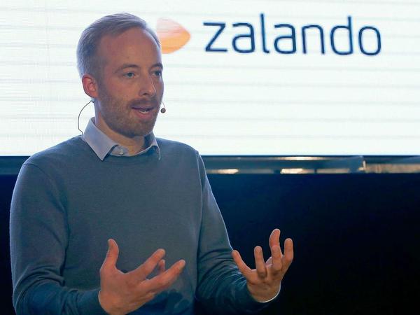 Rubin Ritter ist im Zalando-Vorstand für die Finanzen zuständig.