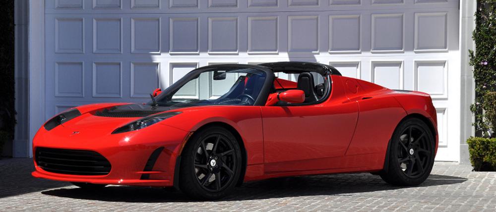 400.000 Kilometer mit einem Tesla Roadster (Bild: das aktuelle Modell), das erfordert Ideenreichtum und Enthusiasmus.