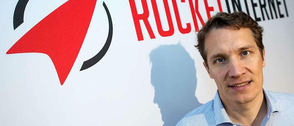 Oliver Samwer, Gründer und Vorstandsvorsitzender von Rocket Internet.