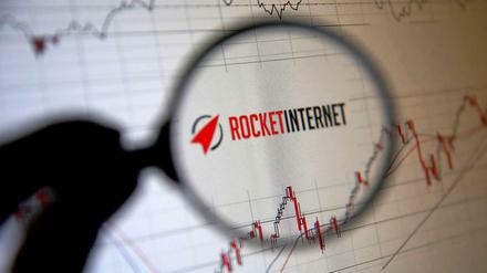 Genau betrachtet. Vor dem Börsengang wurde Rocket Internet gehypt - danach beklagen Anleger hohe Kursverluste. 