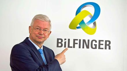 Der ehemalige hessische Ministerpräsident Roland Koch war seit 2010 Vorstandschef des Konzerns Bilfinger.