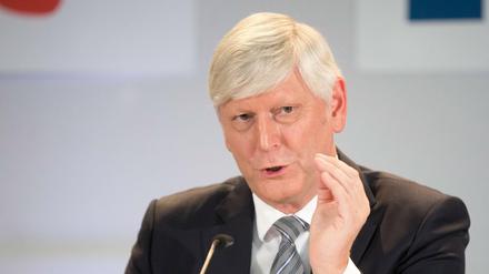 RWE-Vorstandsvorsitzender Rolf Schmitz. 