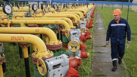 Abgedreht. Russland hat die Gaslieferungen an die Ukraine unterbrochen.