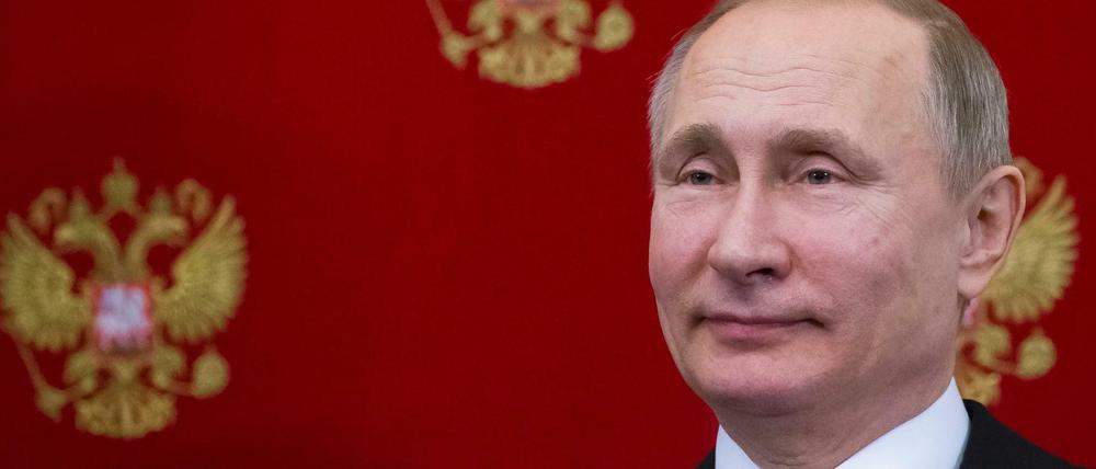 Wie soll es weiter gehen? Der Westen will, dass Russlands Präsident Wladimir Putin das Minsker Abkommen zum Frieden in der Ostukraine umsetzt. 