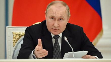 Wladimir Putin befahl den Angriff auf die Ukraine. Der Westen reagierte mit scharfen Sanktionen.