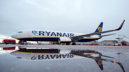 Die Ryanair-Piloten wollen am Freitag streiken.