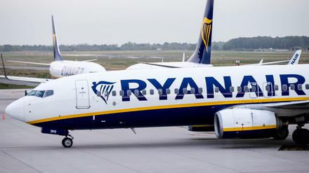 Die Löhne bei Ryanair sind immer wieder Grund für die Beschäftigten zu streiken.
