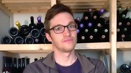 Lucas Ertl importiert serbische Weine.