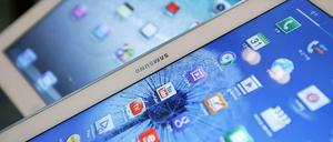 Abgeschaut. Samsung hat beim Entwurf seiner Tablets Anleihen bei Apple genommen. Nun könnte ein jahrelanger Streit zuende gehen.
