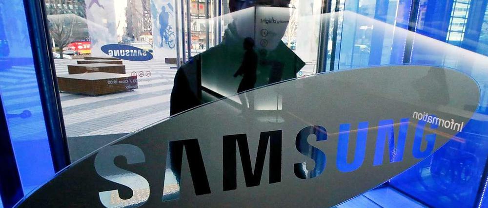 Weniger verdient. Samsung erwartet für 2014 den ersten Gewinnrückgang seit drei Jahren.
