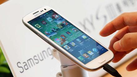 Samsung fährt Rekordgewinne ein. 