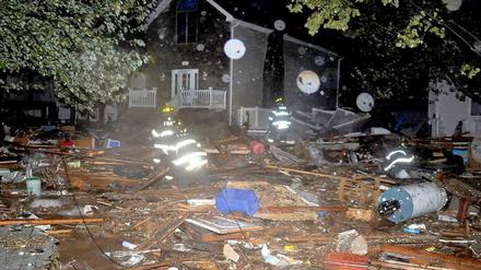 Schäden in Milliardenhöhe: Im Oktober verwüstete Hurrikan Sandy die Ostküste der USA.