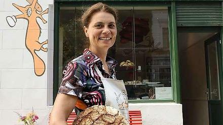 Auch eine Bäckerei gehört in ihr Portfolio: Sarah Wiener. 