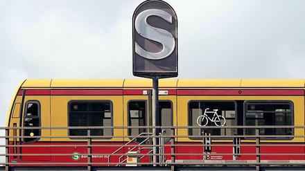 Bei der S-Bahn Berlin kam es wieder zu Beeinträchtigungen.