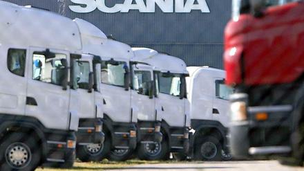 Noch mehr Laster. VW kann Scania nun von der Börse nehmen. 