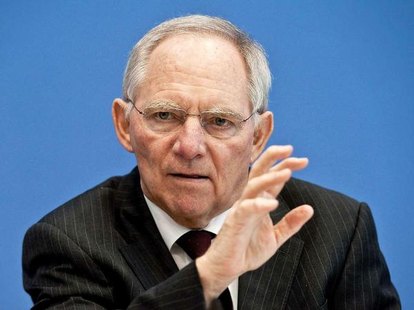 Finanzminister Wolfgang Schäuble will die Erbschaftssteuer deutlich verschärfen.