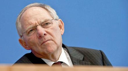 Schäuble plädiert für klare Strukturen im Europäischen Parlament. 