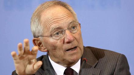 Gute Nachrichten für Finanzminister Wolfgang Schäuble (CDU): Neue Schulden zum Nulltarif