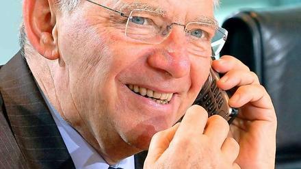 Bundesfinanzminister Wolfgang Schäuble will Finanzgeschäfte stärker regulieren.