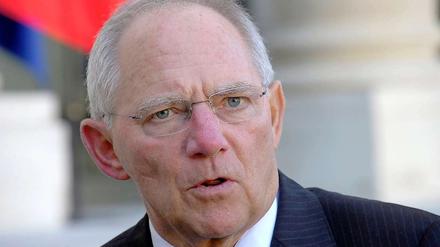 Erklärungsnot. Bundesfinanzminister Wolfgang Schäuble (CDU) wurde bereits am 4. Oktober über die falschen Zahlen der Bad Bank informiert. 