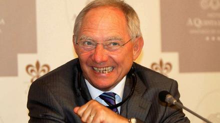 Ein potenzieller Nachfolger von Jean-Claude Juncker: Wolfgang Schäuble.