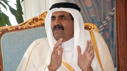Der Scheich war viele Jahre Ministerpräsident und Außenminister von Katar.