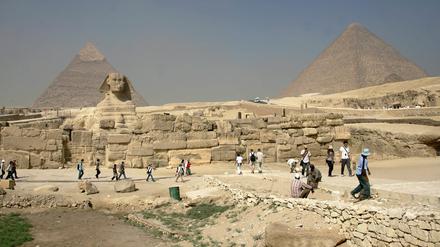 2010 zählte Ägypten noch so viele Touristen wie nie: 14,7 Millionen. Im Revolutionsjahr 2011 waren es ein Drittel weniger.