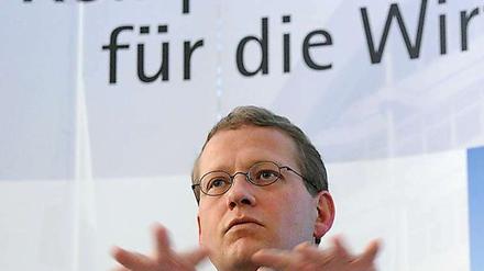 Alba-Miteigentümer Eric Schweitzer soll im Frühjahr 2013 auch Chef des Wirtschaftsverband DIHK werden.