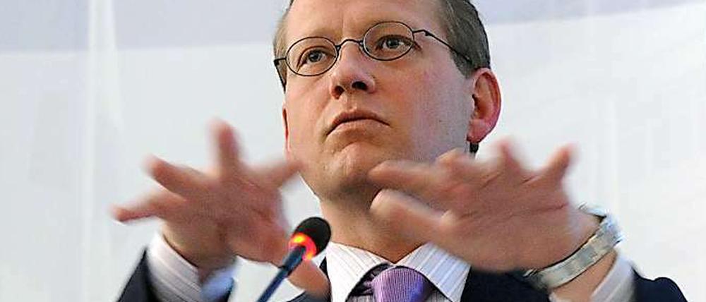 Alba-Miteigentümer Eric Schweitzer soll im Frühjahr 2013 auch Chef des Wirtschaftsverband DIHK werden.