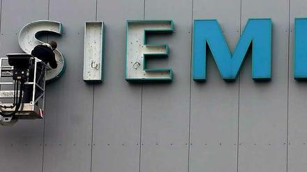 Umbau. Der Siemens-Konzern hat ein schwieriges Quartal hinter sich.