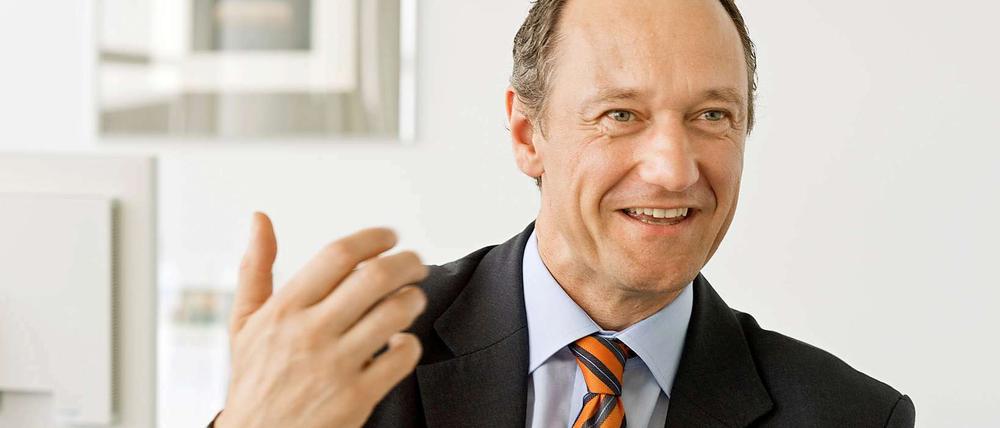 Roland Busch gehört seit April dem Siemens-Vorstand an.