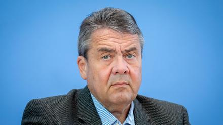 Sigmar Gabriel (SPD), Bundesminister a. D., wird Mitglied des Aufsichtsrates der Deutschen Bank.