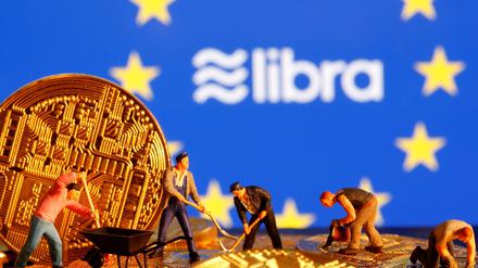 Mit Libra will Facebook eine eigene Digitalwährung auf den Markt bringen.
