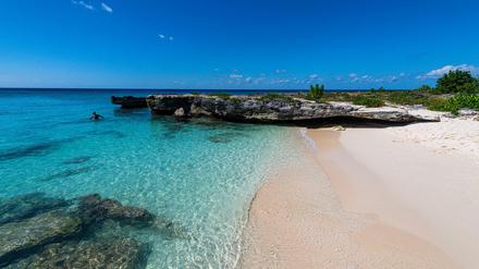 Ein schönes Fleckchen Erde: Die Cayman Islands im Karibischen Meer.