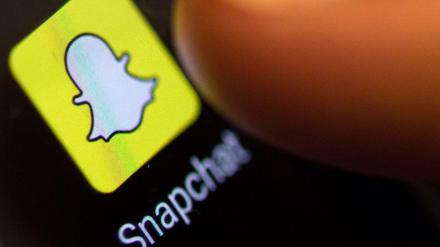 Ein Gespenst ist das Symbol von Snapchat. 2017 will der Fotodienst an die Börse gehen. 