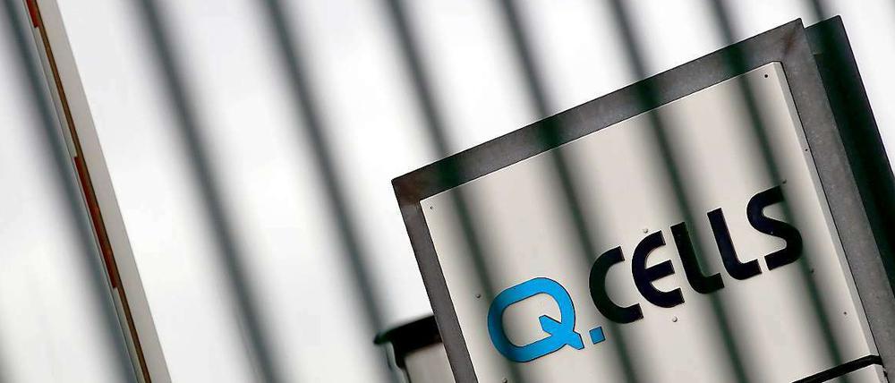 Der Solarkonzern Q-Cells kämpft ums Überleben: Am Dienstag will das Unternehmen Insolvenz beim Amtsgericht Dessau anmelden.