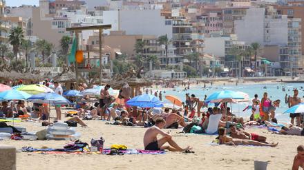 Gut gebucht: Bei den Sommerzielen liegt Mallorca vorn. 