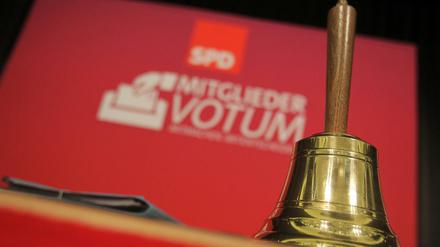 Die SPD-Mitglieder stimmen über ihren neue Spitze ab. 