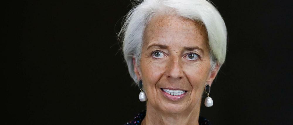 Christine Lagarde war schon mehrfach die erste Frau auf einem Spitzenposten. So nun auch wieder an der EZB-Spitze.