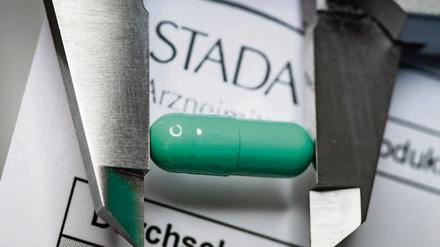 Zwei Unternehmen zeigen Interesse an einer Übernahme des Pharmaherstellers Stada.