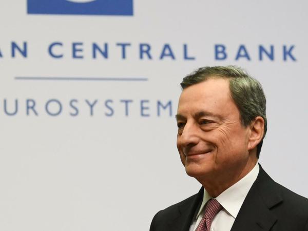 Mario Draghi ist seit acht Jahren Chef der Europäischen Zentralbank (EZB).