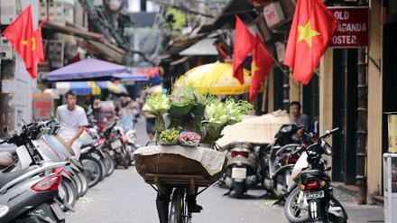 Vietnam gewinnt als Handelspartner für westliche und asiatische Konzerne an Bedeutung. 