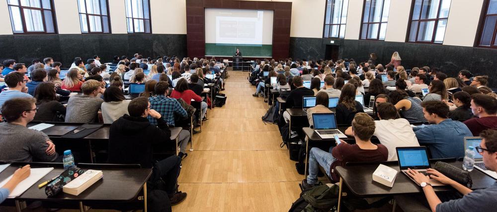 Ab Oktober geht an den deutschen Universitäten das neue Semester los.