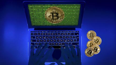Kriminelle nutzen gerne Bitcoins. Die Behörden haben zuletzt etliche beschlagnahmt.
