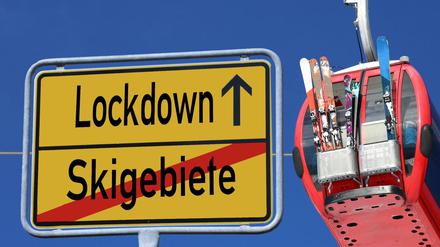 Zwangspause: In Österreich herrscht bis zum 13. Dezember ein Lockdown. 