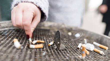 Im vergangenen Jahr sind in Deutschland weniger Zigaretten versteuert worden als 2017.
