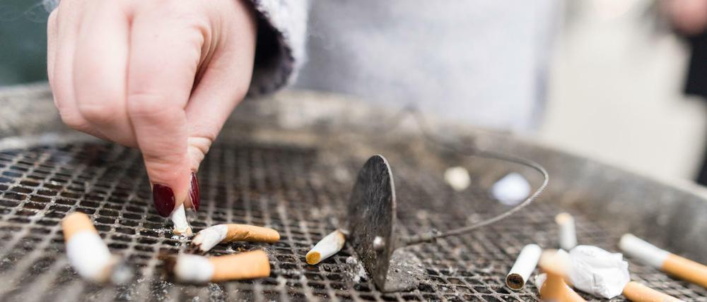 Im vergangenen Jahr sind in Deutschland weniger Zigaretten versteuert worden als 2017.