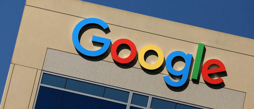 Der Google-Konzern in Irvine, Kalifornien. 