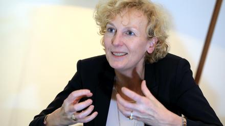 Sabine Bendiek ist seit Januar 2016 Vorsitzende der Geschäftsführung von Microsoft Deutschland. 